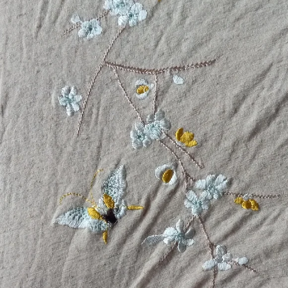 Free People Silk Road Tee Sz XS - Picture 7 of 15